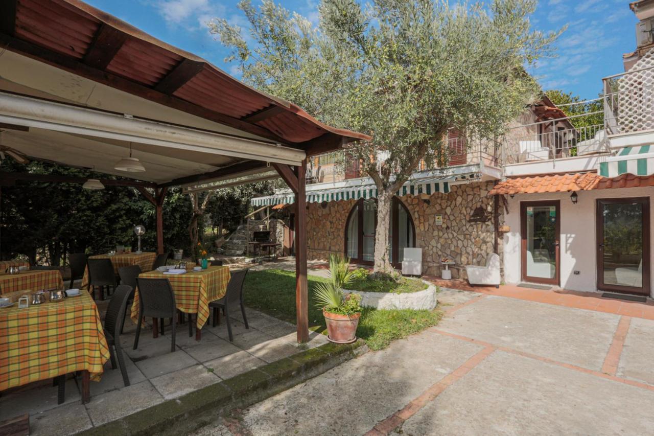 Relais Il Frantoio Lejlighedshotel Massa Lubrense Eksteriør billede